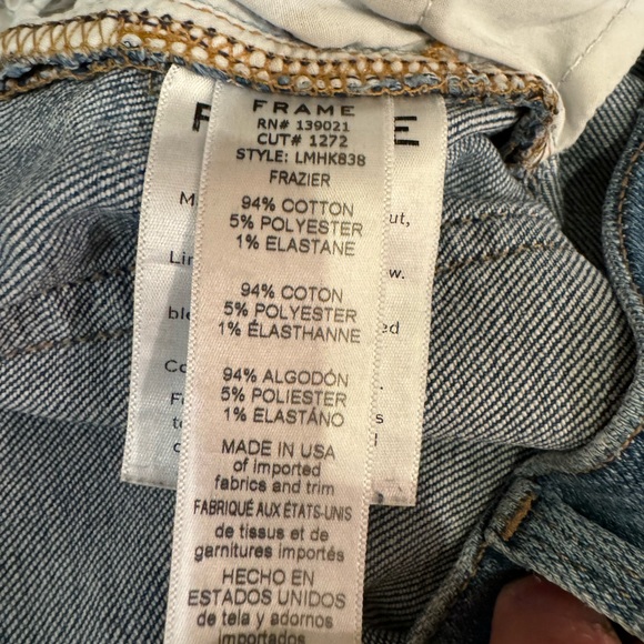 Frame Jeans - Picture 2 of 14